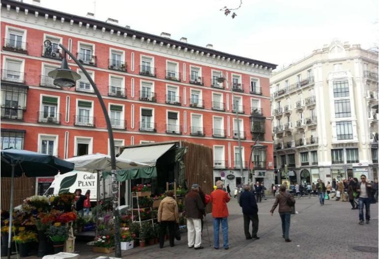 Ch Prada Hotel Madrid Exterior photo